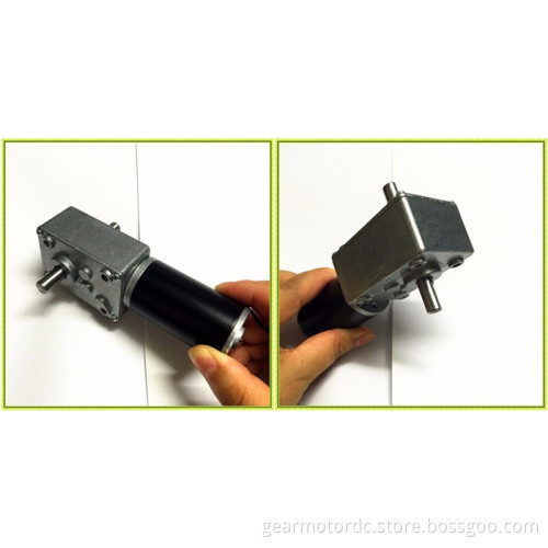 12v 24v dc small gearmotor